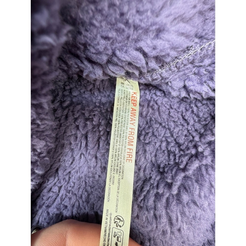 Free People Movement Women's Scout It Out Fleece Vest Purple Size Large NEW NWT - Picture 9 of 9